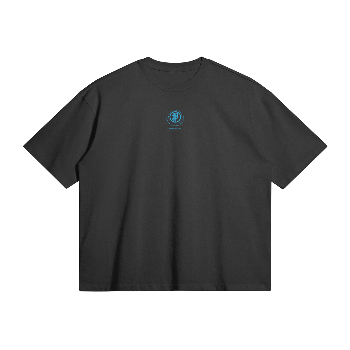 explorer shirt - light blue logo