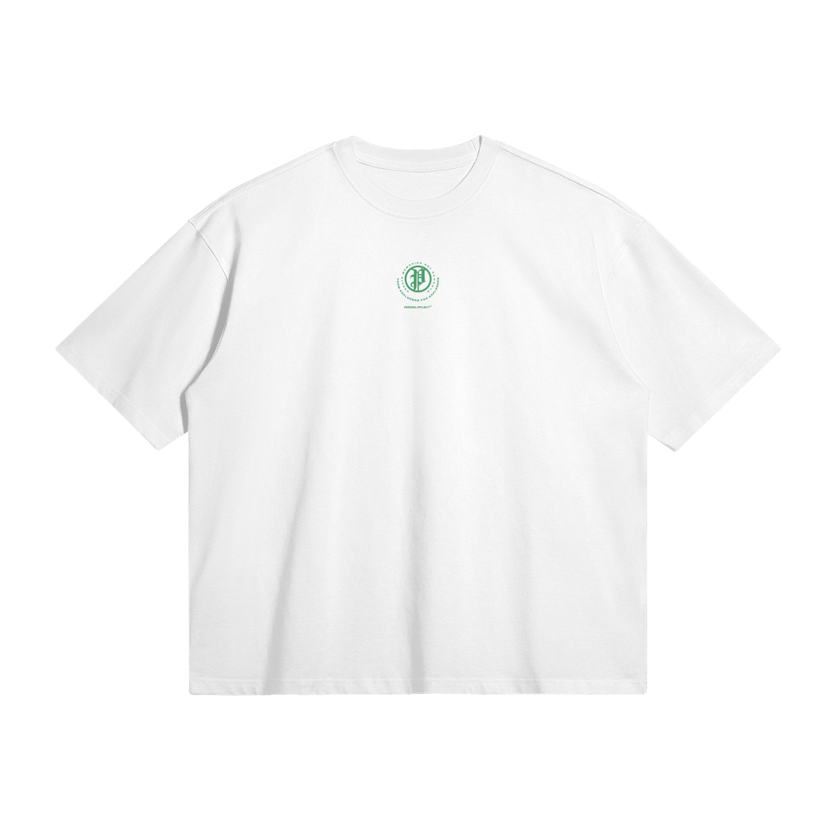 explorer shirt - green logo