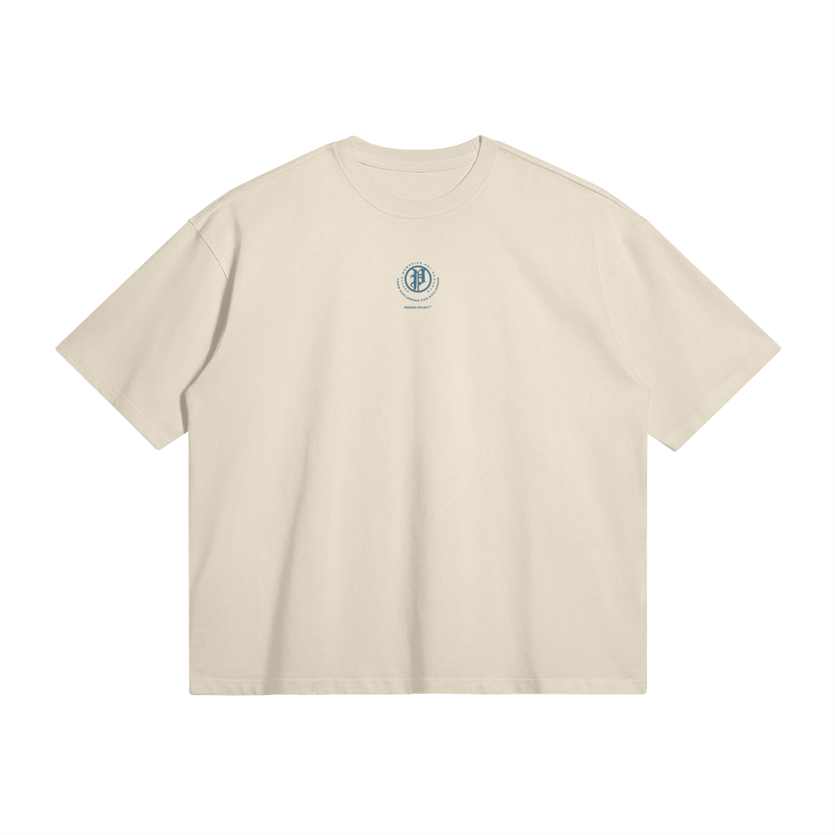 explorer shirt - navy logo