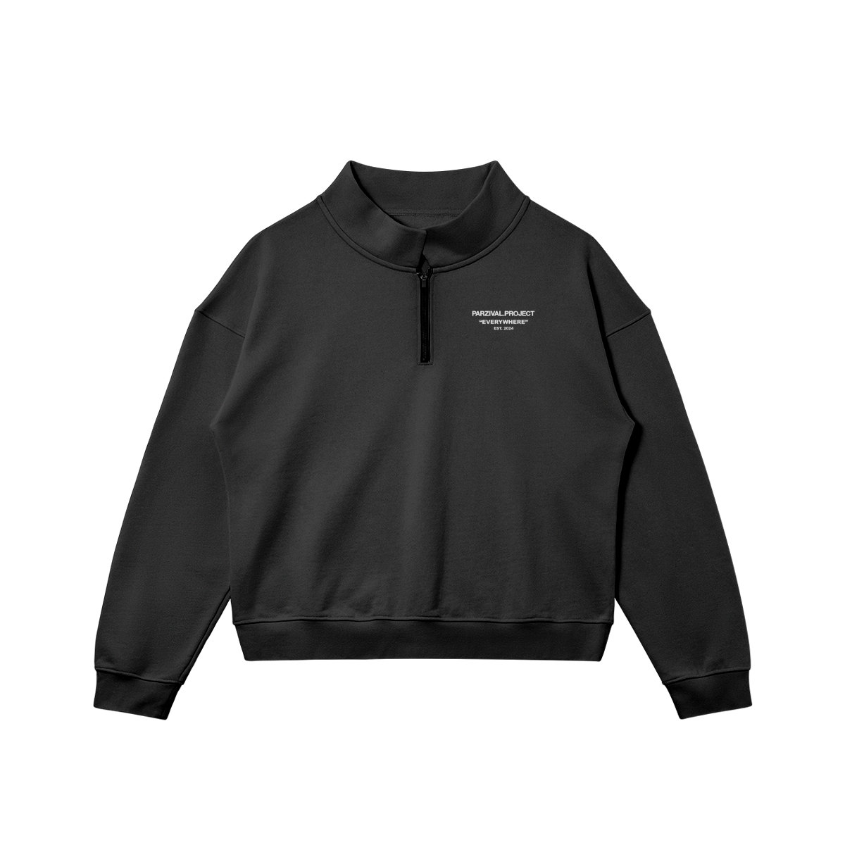 Everywhere Half-zip Sweatshirt