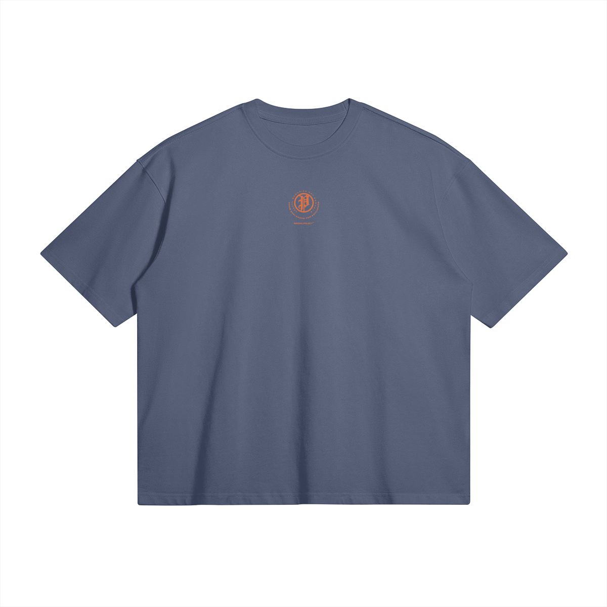 explorer shirt - orange logo