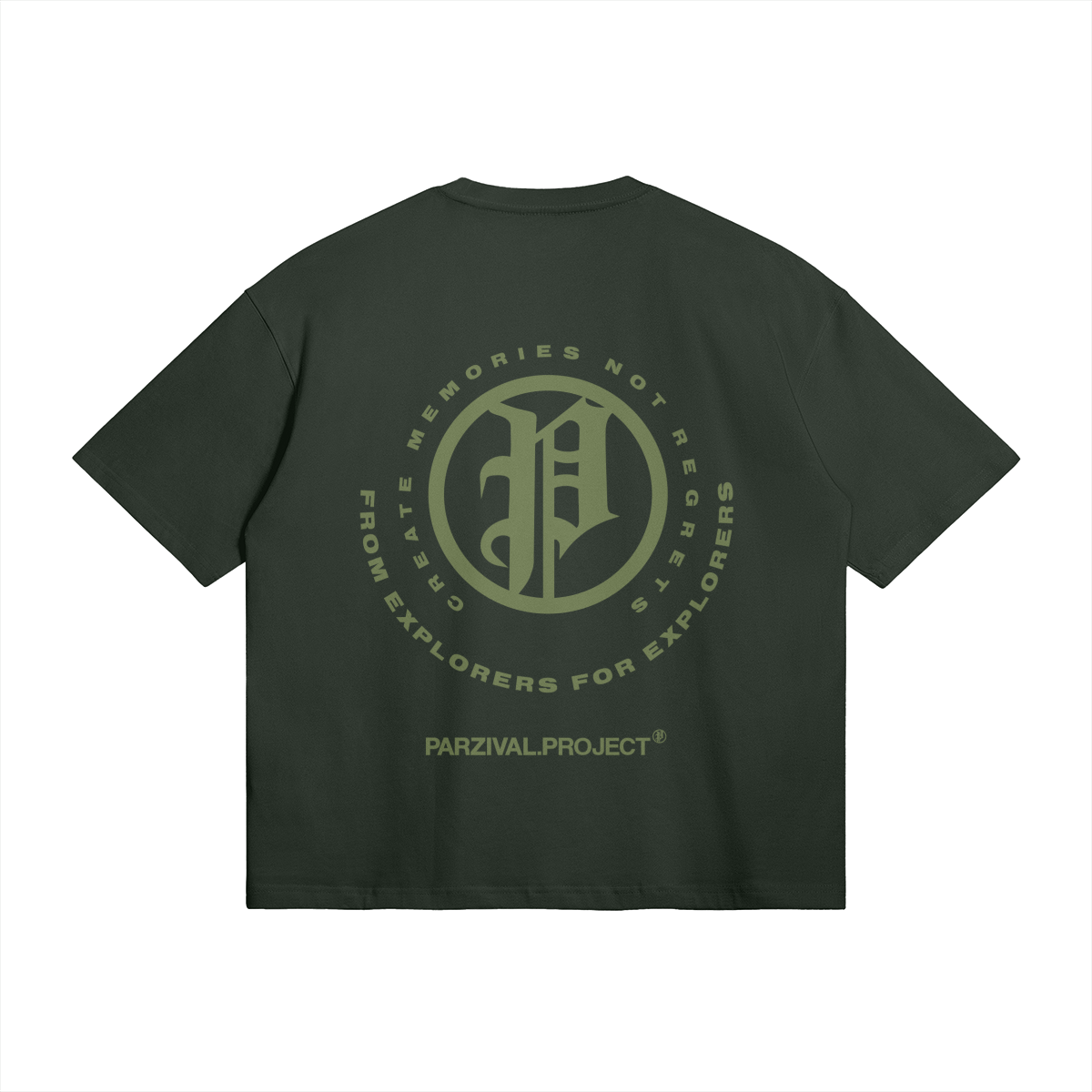 explorer shirt - military logo