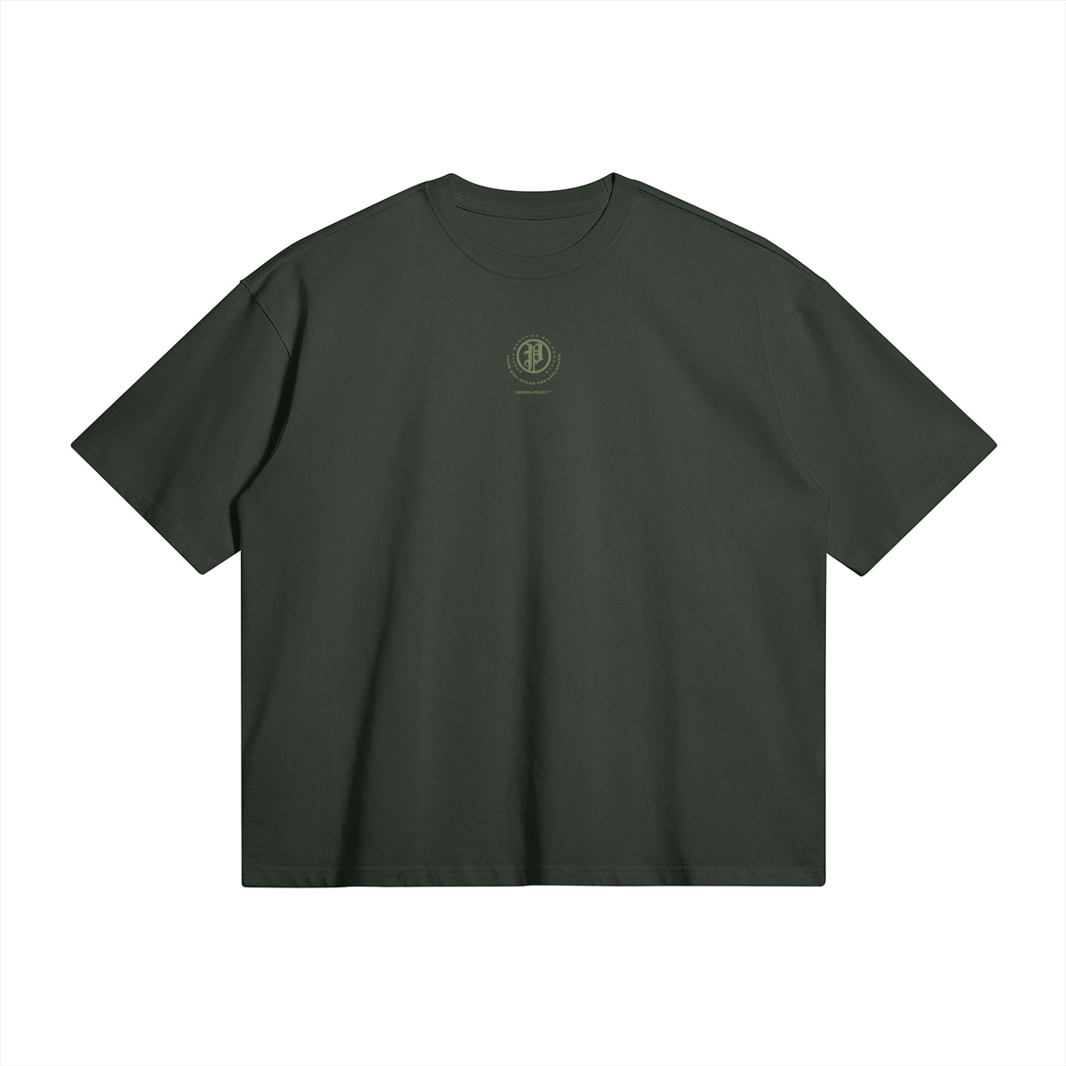 explorer shirt - military logo