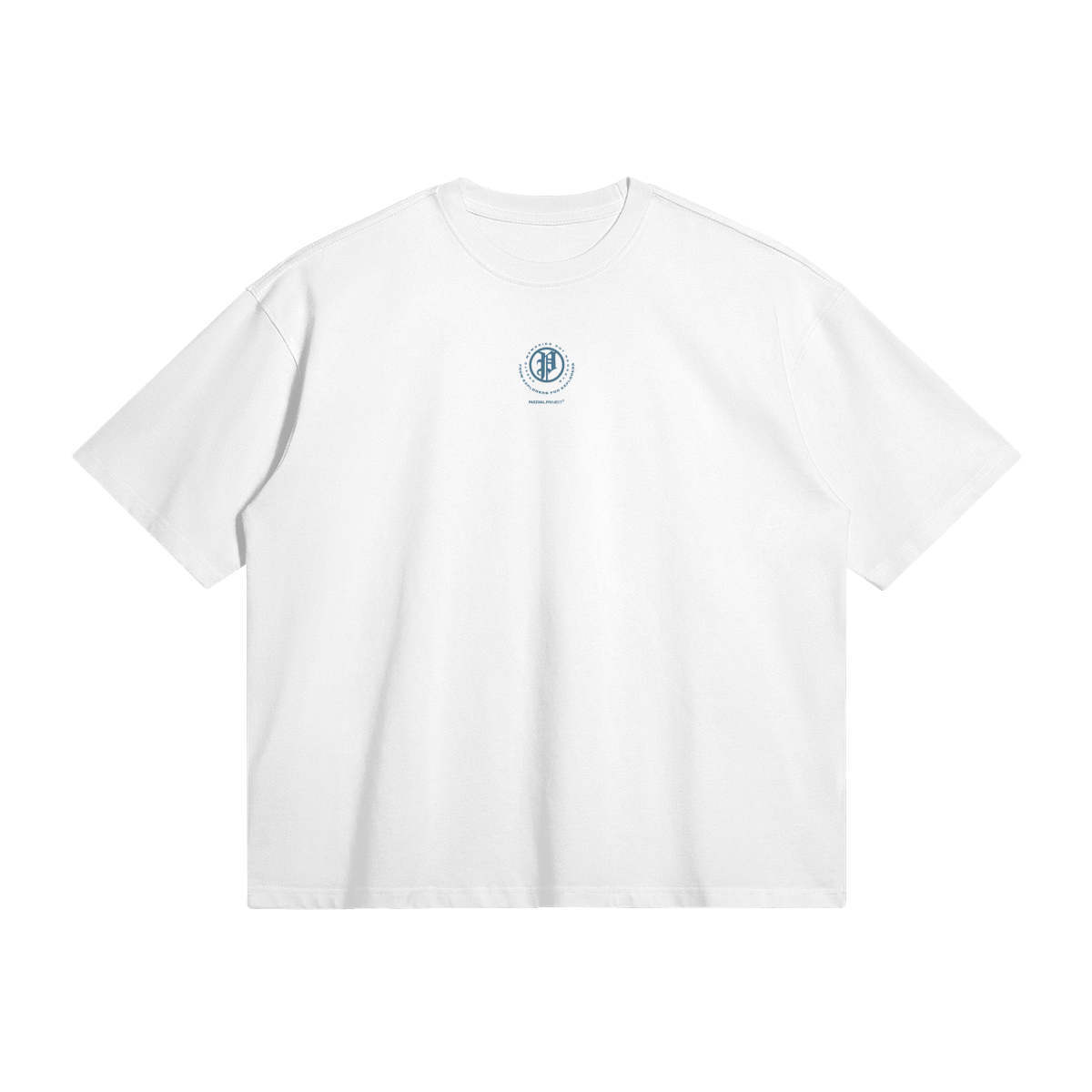 explorer shirt - navy logo