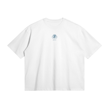 explorer shirt - navy logo