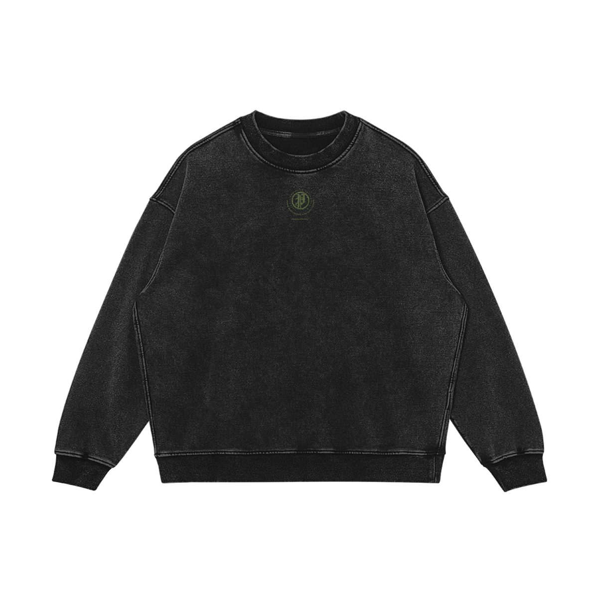 explorer sweatshirt - military logo