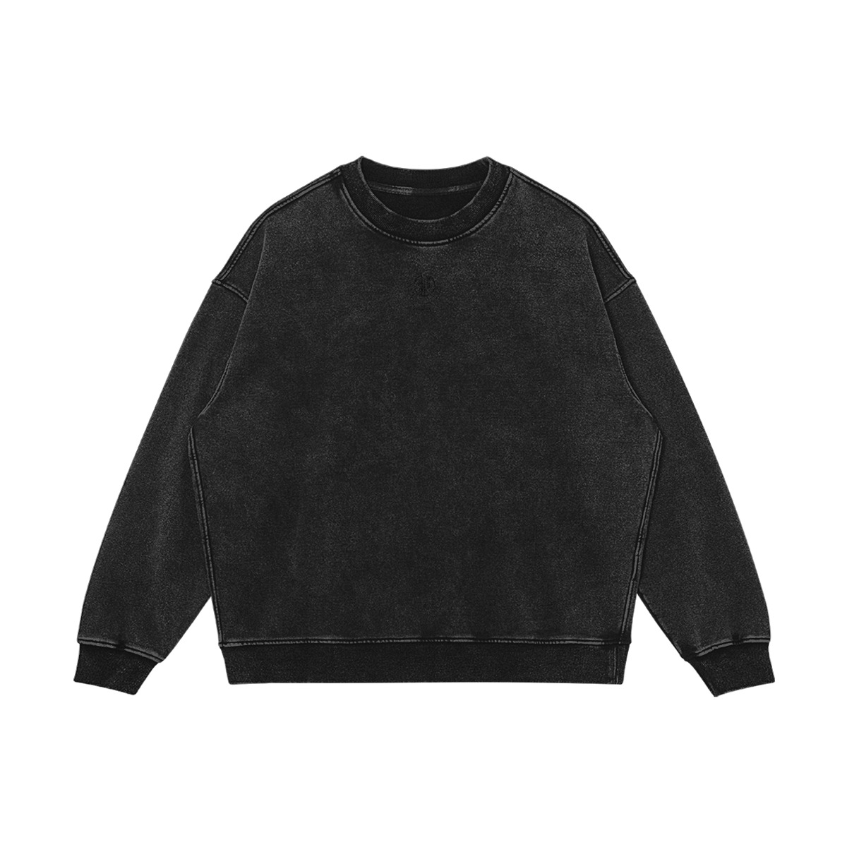 explorer sweatshirt - black logo