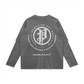 explorer long sleeve - white logo