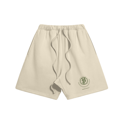 explorer shorts - military logo