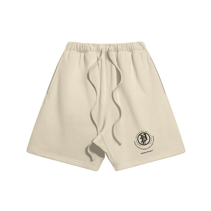 explorer shorts - black logo